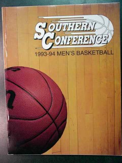southern conference 1993-94 mens basketball program guide