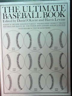 the ultimate baseball book daniel okrent harris lewin mlb book the ultimate baseball book daniel okrent harris lewin mlb book