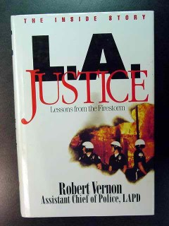 la justice lessons from firestorm rodney king robert vernon book