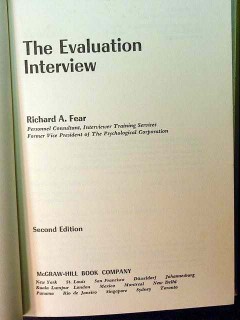 the evaluation interview richard fear book the evaluation interview richard fear book