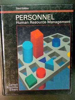 personnel human resource management carrell kuzmits elbert book personnel human resource management carrell kuzmits elbert book
