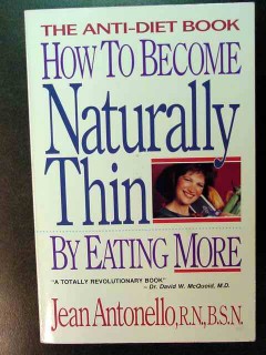 how to become naturally thin by eating more jean antonello book
