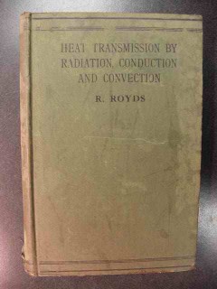 heat transmission radiation conduction convection royds book heat transmission radiation conduction convection royds book