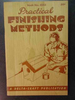 practical finishing methods vintage woodworking book practical finishing methods vintage woodworking book