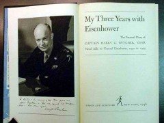 my 3 years with eisenhower harry butcher vintage book my 3 years with eisenhower harry butcher vintage book