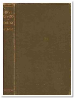 first lessons in zoology vernon kellogg 1903 vintage book
