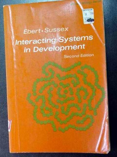 interacting systems in development james ebert ian sussex book