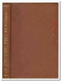 manual of field geology robert compton vintage book manual of field geology robert compton vintage book