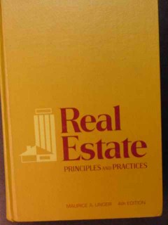 real estate principles and practices maurice unger book real estate principles and practices maurice unger book
