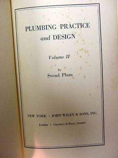 plumbing practice and design svend plum volume ii vintage book plumbing practice and design svend plum volume ii vintage book