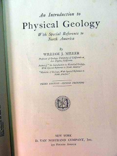 introduction to physical geology william miller vintage book introduction to physical geology william miller vintage book