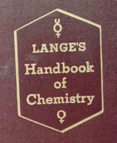 langes handbook of chemistry norbert adolph vintage book langes handbook of chemistry norbert adolph vintage book