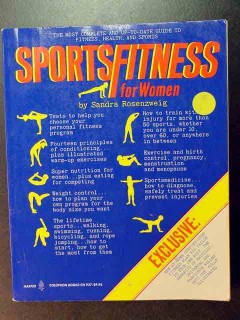 Sports Fitness for Women Sandra Rosenzweig exercise guide book Sports Fitness for Women Sandra Rosenzweig exercise guide book