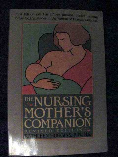 nursing mothers companion kathleen huggins breastfeeding guide book
