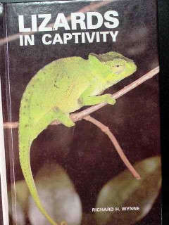 lizards in captivity richard wynne reptile book