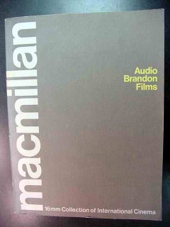 macmillan audio brandon films 16mm cinema 1973 book macmillan audio brandon films 16mm cinema 1973 book