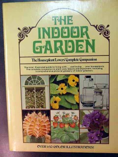 indoor garden houseplant complete companion by cynthia wickham book
