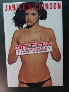 no lifeguard on duty janice dickinson supermodel book