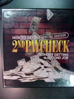 how to get 2nd paycheck without 2nd job audio tapes and books how to get 2nd paycheck without 2nd job audio tapes and books