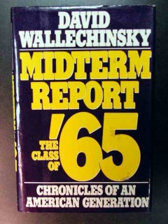 midterm report class 1965 david wallechinsky american generation book midterm report class 1965 david wallechinsky american generation book