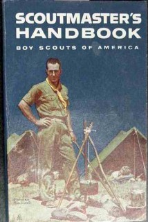 scoutmasters handbook boy scouts 1959 vintage manual book scoutmasters handbook boy scouts 1959 vintage manual book