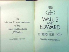 wallis and edward letters duke and duchess of windsor book wallis and edward letters duke and duchess of windsor book