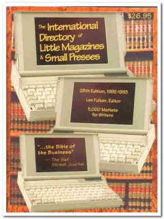 directory of little magazines and small presses len fulton book directory of little magazines and small presses len fulton book