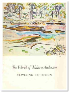 world of walter anderson traveling exhibition oils tempera art book world of walter anderson traveling exhibition oils tempera art book