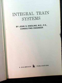 integral train systems john kneiling rail cars terminal design book integral train systems john kneiling rail cars terminal design book