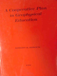 cooperative plan in geophysical education robert shrock book