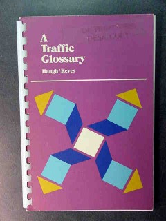 traffic glossary haugh keyes transportation management book