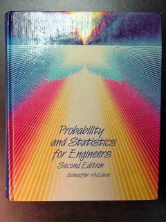 probability and statistics for engineers scheaffer mcclave book