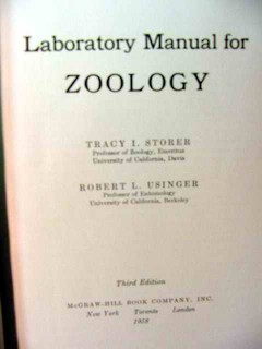 laboratory manual for zoology tracy storer robert usinger vintage book laboratory manual for zoology tracy storer robert usinger vintage book