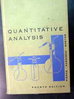 quantitative analysis willis pierce donald sawyer edward haenisch book