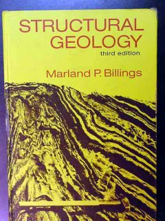 structural geology marland billings book