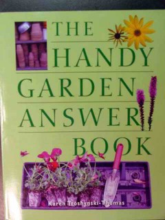 handy garden answer book by karen troshynski thomas