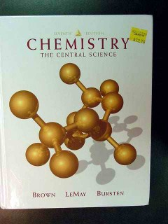 chemistry the central science by brown lemay and bursten textbook