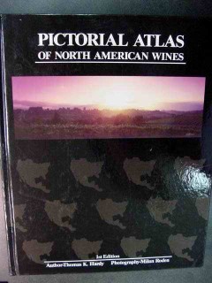 pictorial atlas of north american wines thomas hardy book