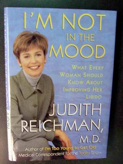 Im Not In The Mood improving your libido Judith Reichman book