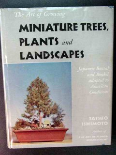 growing miniature trees plants and landscapes ishimoto bonsai book
