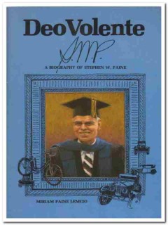 deo volente a biography of stephen paine signed book deo volente a biography of stephen paine signed book