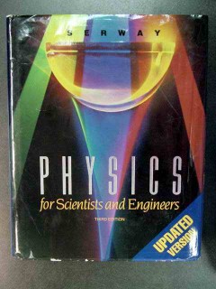 physics for scientists and engineers book 350 worded examples