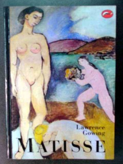 matisse by lawrence gowing fine art paintings book matisse by lawrence gowing fine art paintings book