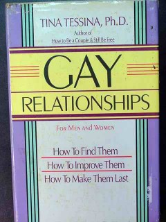 Gay Relationships for men and women Tina Tessina book