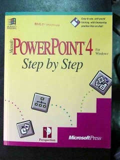 microsoft powerpoint 4 windows step-by-step book microsoft powerpoint 4 windows step-by-step book
