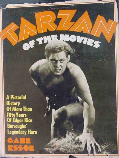 tarzan of the movies pictorial history by gabe essoe book