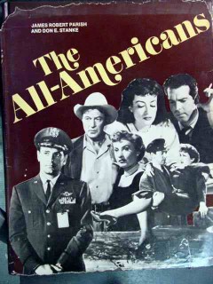 the all americans james parish don stanke hollywood film book