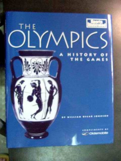 the olympics history of the games by william johnson book
