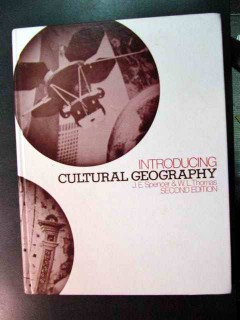 cultural geography spencer and thomas book