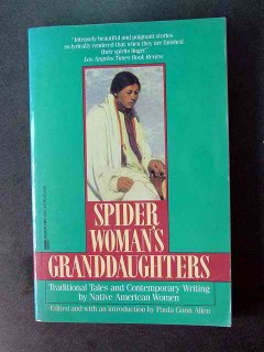 spider womans granddaughters paula gunn allen native american book spider womans granddaughters paula gunn allen native american book